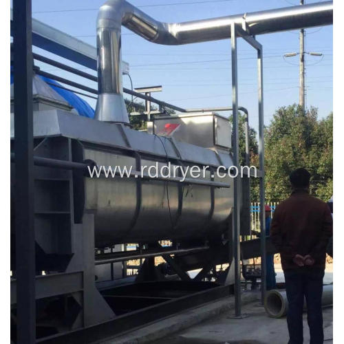 Paddle Dryer Machine for Pigments Slurry with Jacket